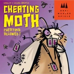 Cheating Moth (Mogel Motte)