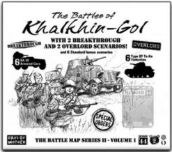 Memoir '44 OP5 Battle Map - Battle Of Khalkhin Gol