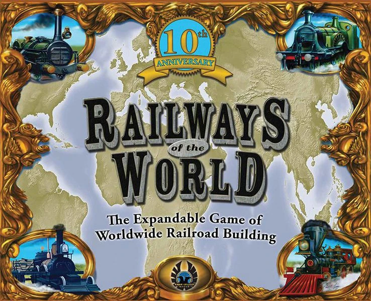 Railways Of The World (10th Anniversary) 2 Railways Of The World (10th Anniversary)