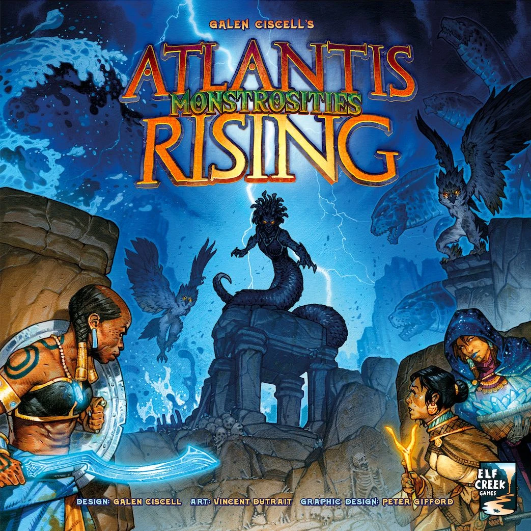 Atlantis Rising Monstrosities 3 Atlantis Rising Monstrosities