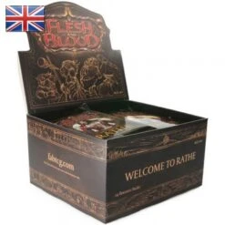 Welcome To Rathe Unlimited Booster Display Flesh And Blood TCG