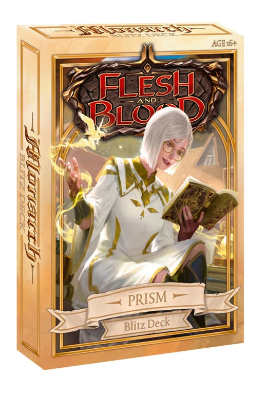 Flesh & Blood TCG: Monarch - Blitz Deck - Prism 3 Flesh & Blood TCG: Monarch - Blitz Deck - Prism