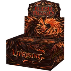 Uprising Booster Display Flesh And Blood TCG