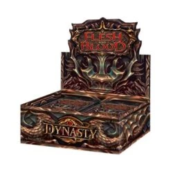 Dynasty Booster Box Flesh And Blood TCG