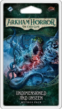 Arkham Horror LCG Undimensioned And Unseen Expansion