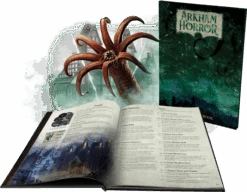 Arkham Horror Third Edition With Deluxe Hardback Rulebook