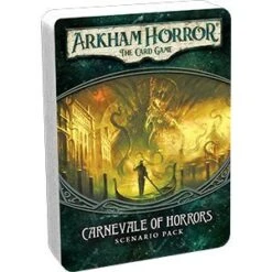 Carnevale Of Horrors Scenario Pack: Arkham Horror - English