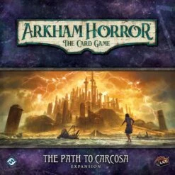 Arkham Horror LCG Path To Carcosa Deluxe Expansion