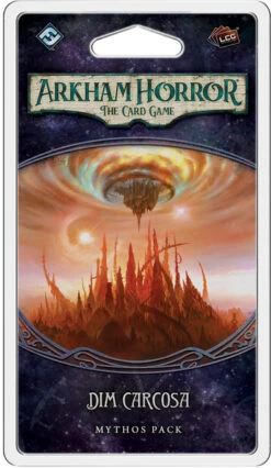 Dim Carcosa Mythos Pack: Arkham Horror LCG Exp