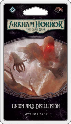 Union And Disillusion: Mythos Pack Arkham Horror Card Game