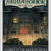 Murder At The Excelsior Hotel Scenario Pack Arkham Horror LCG 2 Murder At The Excelsior Hotel Scenario Pack Arkham Horror LCG -Board Games FFGAHC38