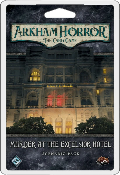 Murder At The Excelsior Hotel Scenario Pack Arkham Horror LCG 3 Murder At The Excelsior Hotel Scenario Pack Arkham Horror LCG
