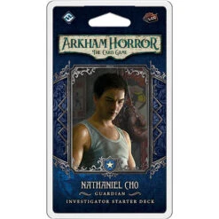 Nathaniel Cho Investigator Starter Deck Arkham Horror LCG Expansion