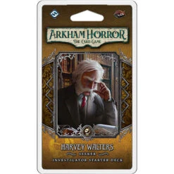 Harvey Walters Investigator Starter Deck Arkham Horror LCG Expansion