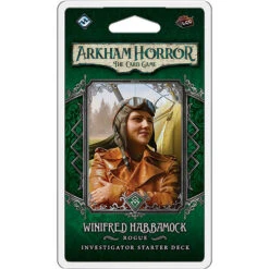 Winifred Habbamock Investigator Starter Deck Arkham Horror LCG Expansion
