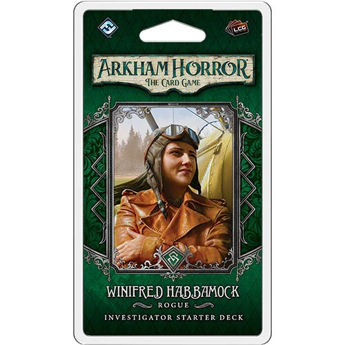 Winifred Habbamock Investigator Starter Deck Arkham Horror LCG Expansion 3 Winifred Habbamock Investigator Starter Deck Arkham Horror LCG Expansion