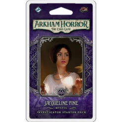 Jacqueline Fine Investigator Starter Deck Arkham Horror LCG Expansion