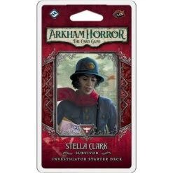 Stella Clark Investigator Starter Deck Arkham Horror LCG Expansion