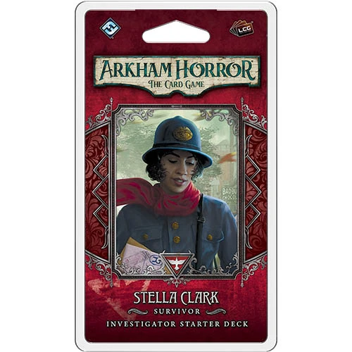 Stella Clark Investigator Starter Deck Arkham Horror LCG Expansion 3 Stella Clark Investigator Starter Deck Arkham Horror LCG Expansion