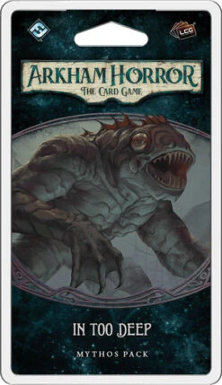 In Too Deep Mythos Pack: Arkham Horror LCG Expansion