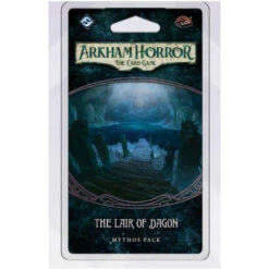 Lair Of Dagon Mythos Pack Arkham Horror LCG