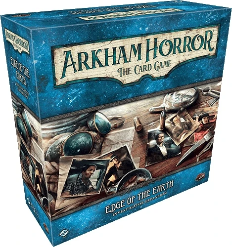 Edge Of The Earth: Investigator Expansion Arkham Horror LCG 3 Edge Of The Earth: Investigator Expansion Arkham Horror LCG