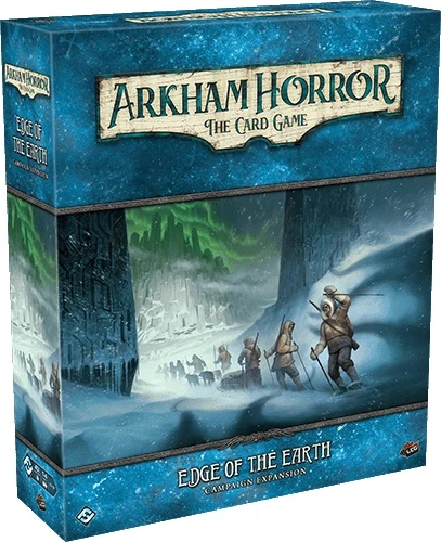 Edge Of The Earth: Campaign Expansion Arkham Horror LCG 3 Edge Of The Earth: Campaign Expansion Arkham Horror LCG
