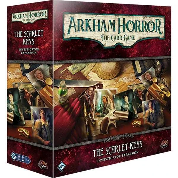 Scarlet Keys Investigator Expansion - Arkham Horror LCG 3 Scarlet Keys Investigator Expansion - Arkham Horror LCG