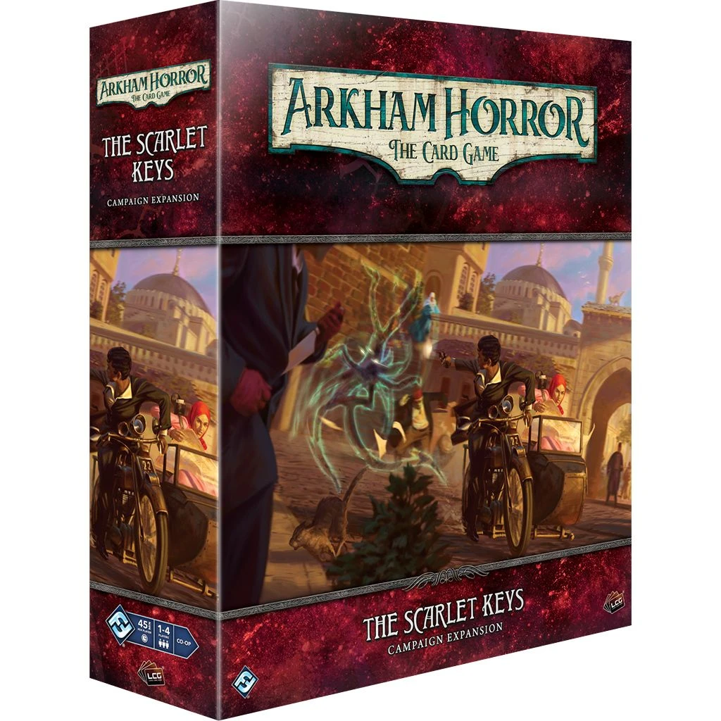 Scarlet Keys Campaign Expansion - Arkham Horror LCG 3 Scarlet Keys Campaign Expansion - Arkham Horror LCG