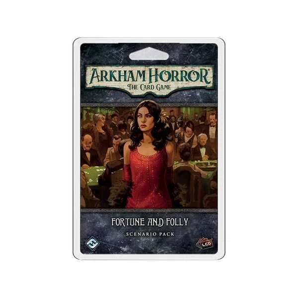Fortune And Folly Scenario Pack: Arkham Horror LCG 3 Fortune And Folly Scenario Pack: Arkham Horror LCG