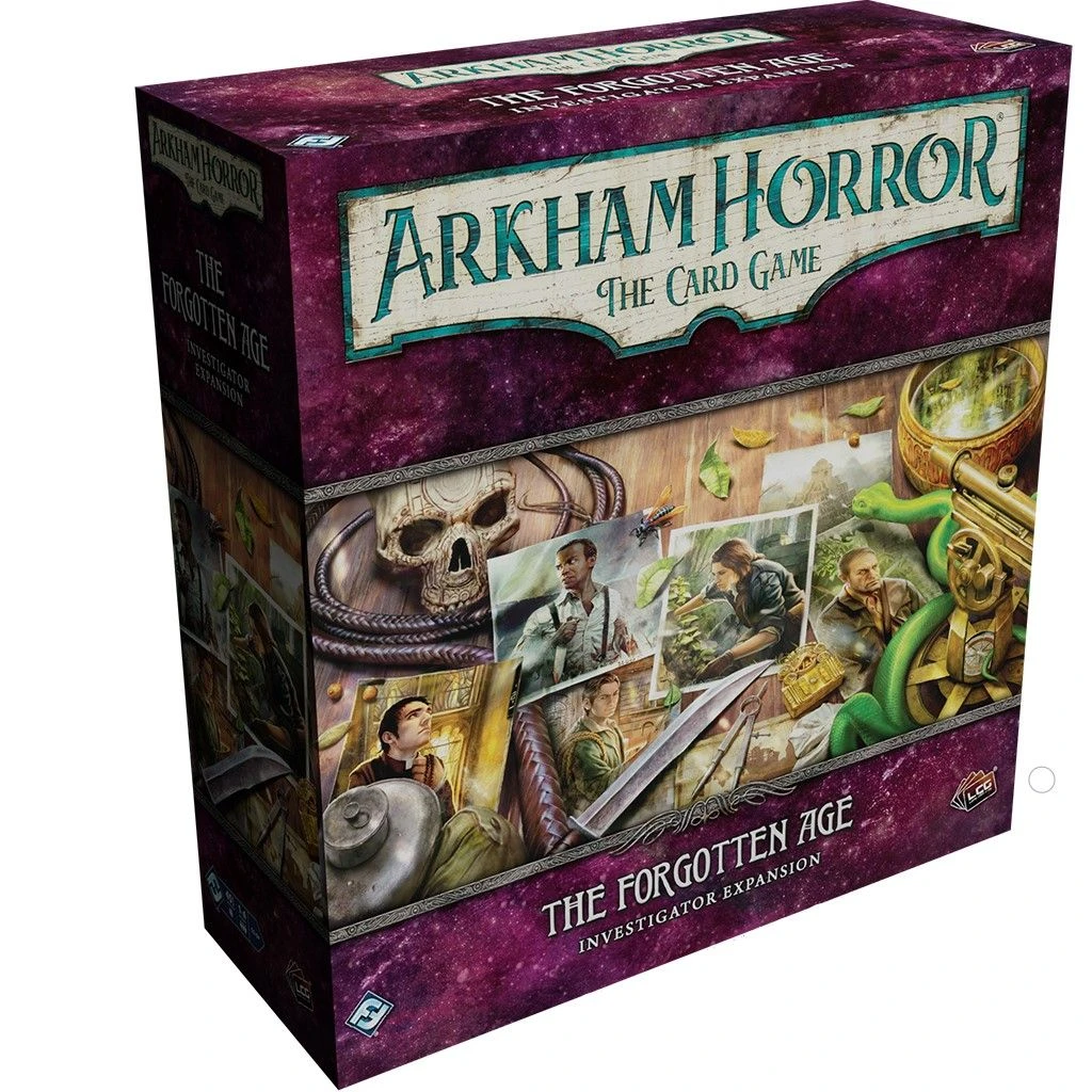 The Forgotten Age Investigator Expansion: Arkham Horror The Card Game 3 The Forgotten Age Investigator Expansion: Arkham Horror The Card Game