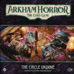 The Circle Undone Investigator Expansion: Arkham Horror LCG
