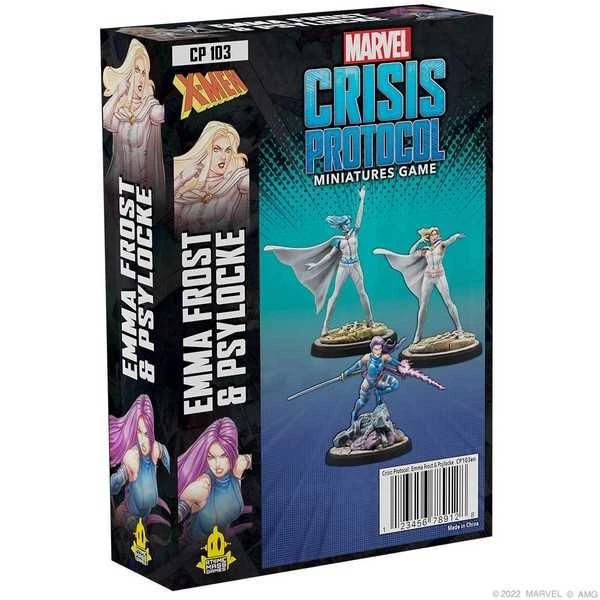 Emma Frost & Psylocke - Marvel Crisis Protocol 3 Emma Frost & Psylocke - Marvel Crisis Protocol