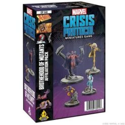 Brotherhood Of Mutants Affiliation Pack - Marvel Crisis Protocol