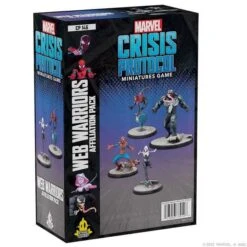 Web Warriors Affiliation Pack Marvel Crisis Protocol