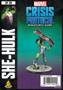 She Hulk - Marvel Crisis Protocol