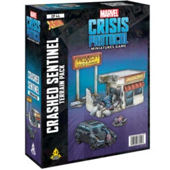Crashed Sentinel Terrain Pack Marvel Crisis Protocol