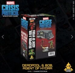 Deadpool And Bob Agent Of Hydra - Marvel Crisis Protocol