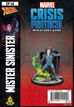 Mr Sinister Marvel Crisis Protocol