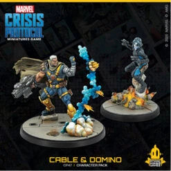 Cable And Domino Marvel Crisis Protocol