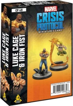 Luke Cage And Iron Fist Marvel Crisis Protocol