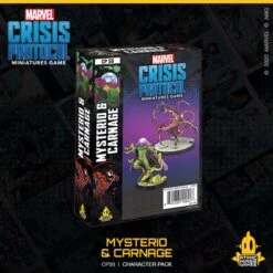 Mysterio And Carnage - Marvel Crisis Protocol