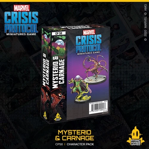 Mysterio And Carnage - Marvel Crisis Protocol 3 Mysterio And Carnage - Marvel Crisis Protocol