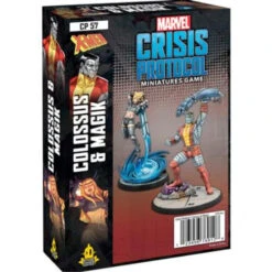 Colossus And Magik Marvel Crisis Protocol