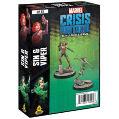 Sin And Viper Character Pack Marvel Crisis Protocol