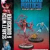 Scarlet Witch And Quicksilver Marvel Crisis Protocol -Board Games FFGCP63