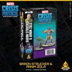 Baron Strucker And Arnim Zola - Marvel Crisis Protocol