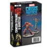 Crimson Dynamo & Dark Star - Marvel Crisis Protocol 2 Crimson Dynamo & Dark Star - Marvel Crisis Protocol -Board Games FFGCP88