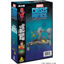 Rivals Panels: Spider-Man Vs Doctor Octopus - Marvel Crisis Protocol