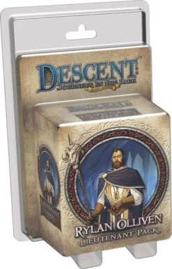 Descent Second Edition: Rylan Olliven Lieutenant Pack